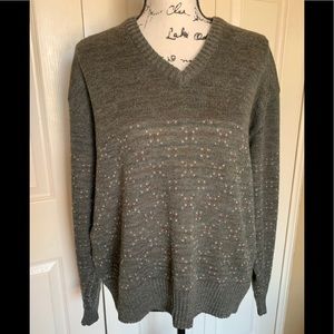 Peter England Gray Wool Blend Women’s Sweater